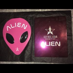Alien palette Jeffree Star